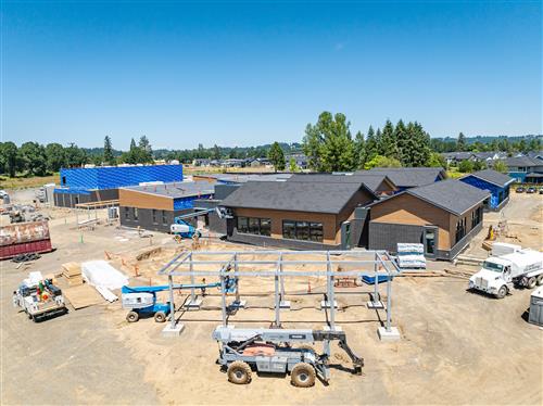 Drone exterior image